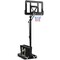 Portable Basketball Hoop with 8 to 10 Feet 5-Level Height Adjustable